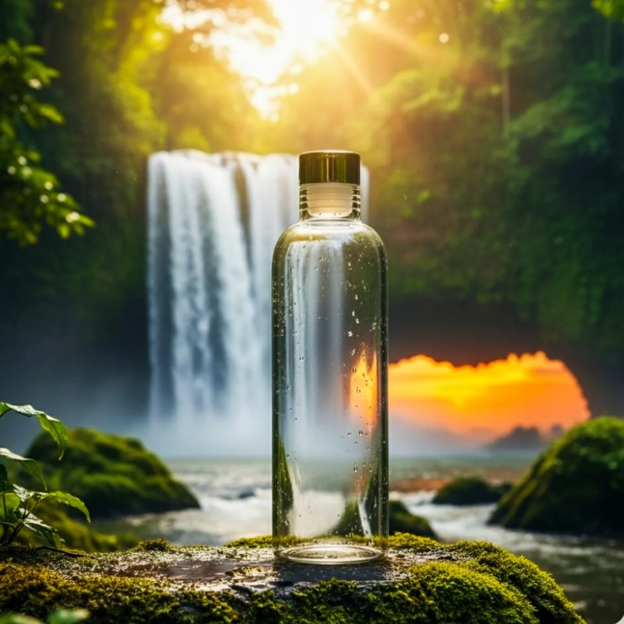 500 ml Borosilicate Glass Bottle