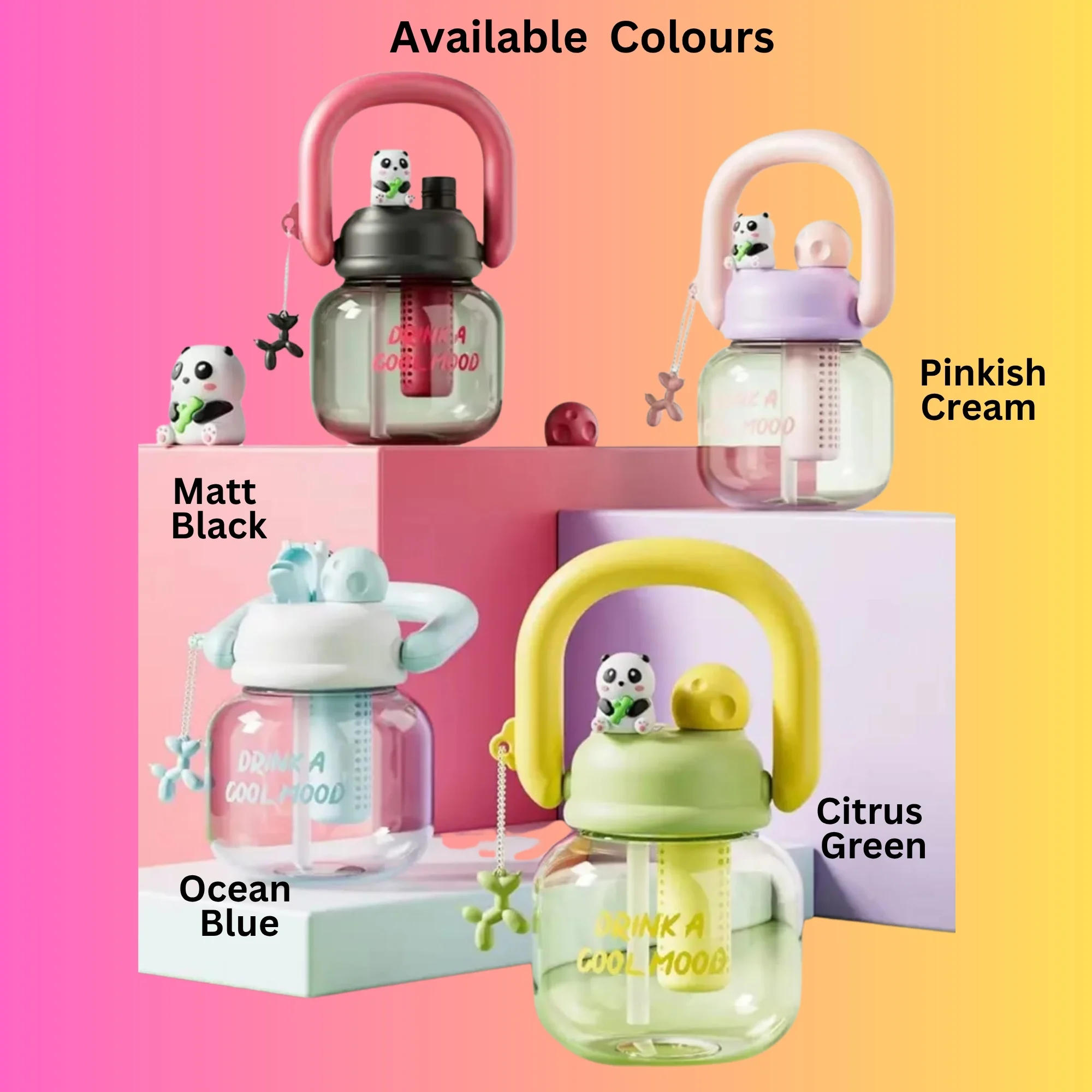 650 ml Kids Kettle Water Bottle